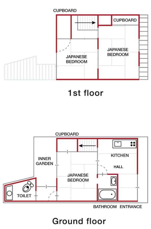 金泽Toho Bijin别墅 外观 照片